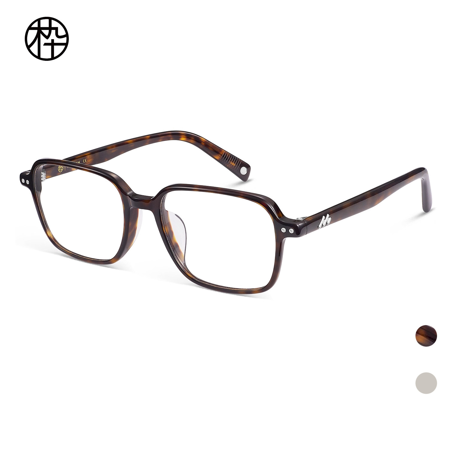 木九十专柜正品MJ12FN1053复古大方框眼镜框架型男女造型潮流