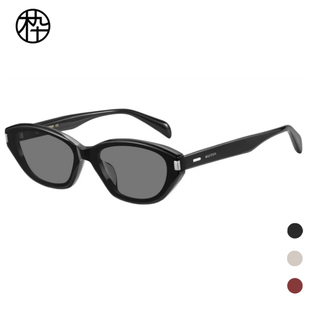 木九十专柜正品MJ12SM1598潮流小窄框多边形猫眼框飘面太阳镜欧美