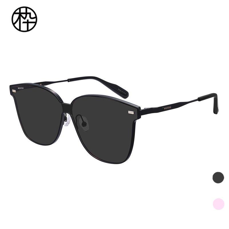 木九十25新款MJ12SM1509时尚潮流太阳镜百搭高级感猫眼墨镜显脸小