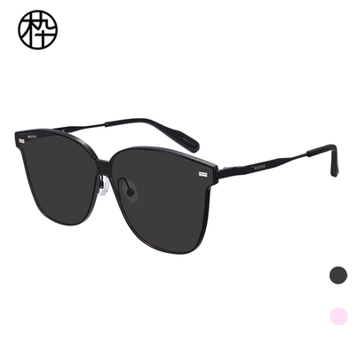 木九十25新款MJ12SM1509时尚潮流太阳镜百搭高级感猫眼墨镜显脸小