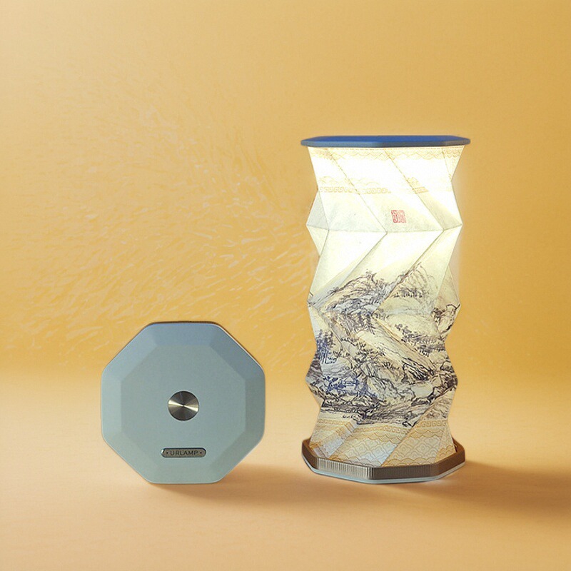 折叠旋转灯生日礼物女生送女朋友的闺蜜实用女孩高级感给男生创意