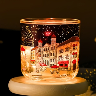 《夜光杯香薰礼盒》创意生日礼物有意义送女生朋友闺蜜姐妹男爱人