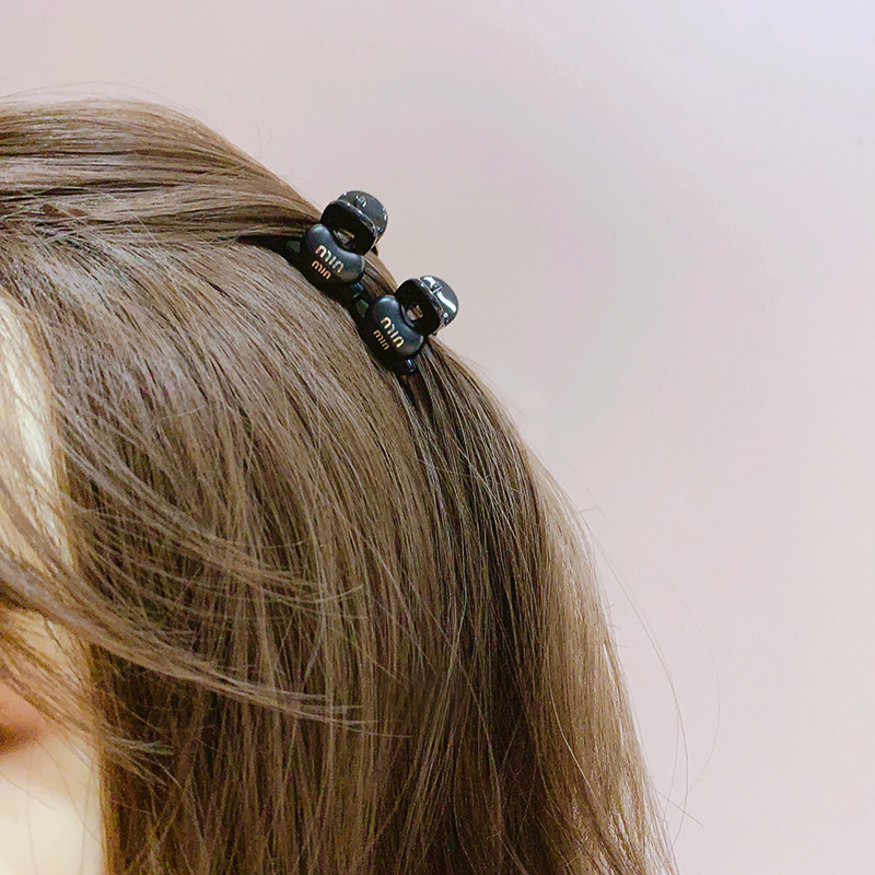 契约饰界抓夹树脂日韩简约发饰新