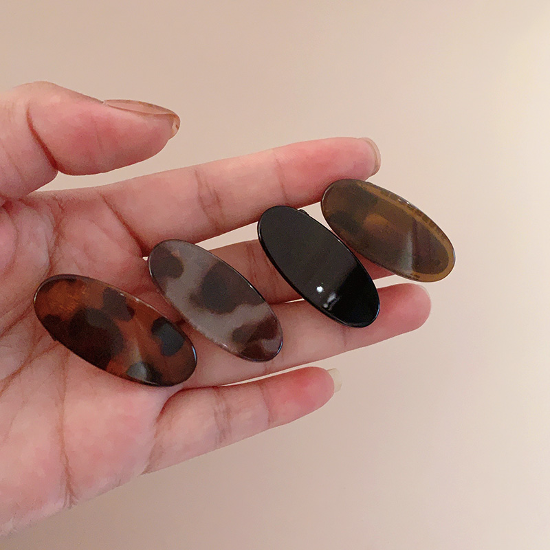 契约饰界边夹树脂日韩百搭发夹新