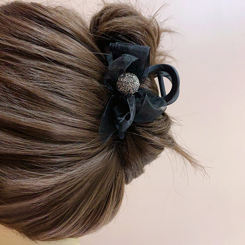 契约饰界抓夹树脂日韩百搭发饰新