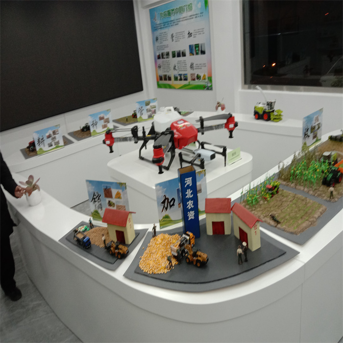 智慧农业沙盘模型智能交通沙盘模型智能温室大棚模型农耕场景沙盘