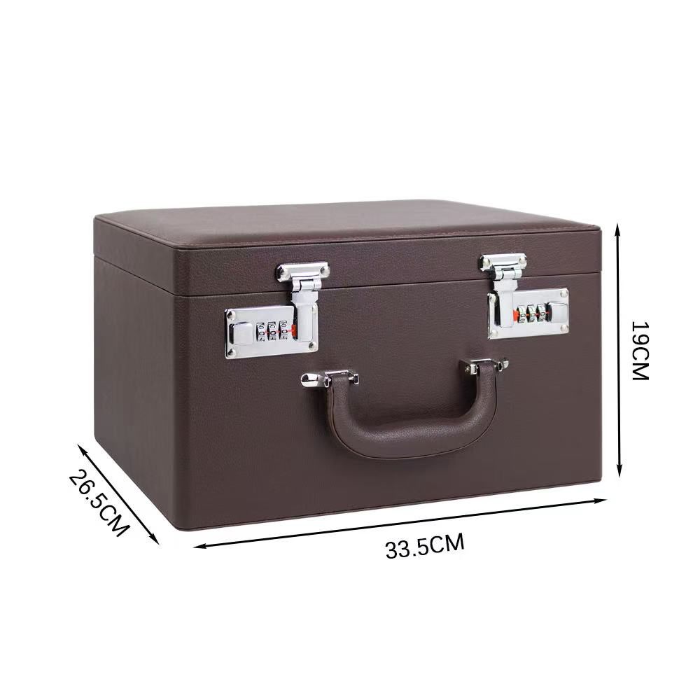 多功能大容量戒指项链吊坠手镯链收纳展示箱包首饰品盒子外出带货