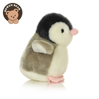 Bai Wenxiong Q Penguin Đồ chơi búp bê sang trọng cho trẻ em Búp bê trang trí Dễ thương Ragdoll Sinh nhật cho trẻ em Nữ - Đồ chơi mềm búp bê trẻ em