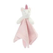 独角兽安抚巾婴儿可入口睡眠宝宝睡觉神器毛绒玩具娃娃公仔手玩偶