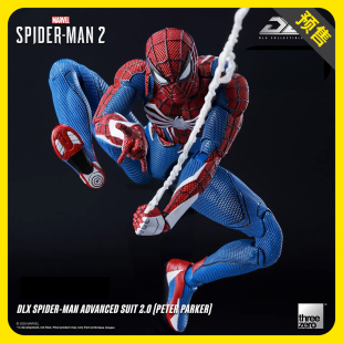 【定金】THREEZERO 漫威蜘蛛侠2 高级战衣2.0 彼得·帕克手办摆件