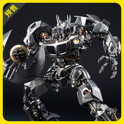 【定金】THREEZERO DLX 变形金刚 爵士 可动人偶机甲手办摆件