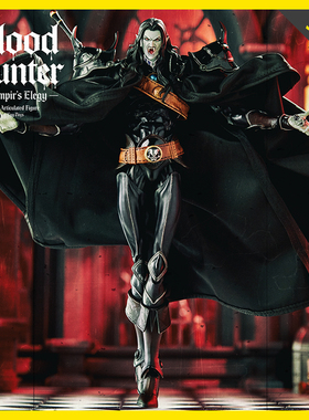 【定金】EGGTOYS 血猎人 丹比尔的挽歌 1/12 可动人偶手办摆件