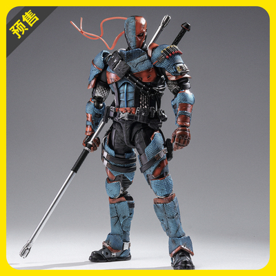 良品制造蝙蝠侠阿卡姆丧钟