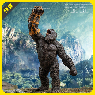 【定金】HIYA海雅 哥斯拉大战金刚 帝国崛起 金刚机械手套版手办