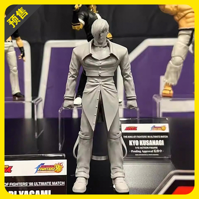 【定金】STORM TOYS 拳皇98 八神庵 1/12 可动人偶手办摆件