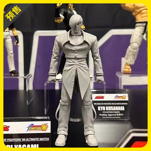 【定金】STORM TOYS 拳皇98 八神庵 1/12 可动人偶手办摆件
