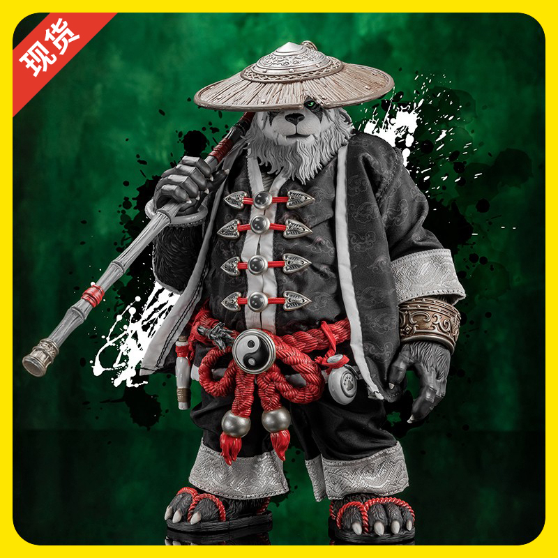 MEMORYTOYS熊猫人可动人偶