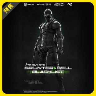 【预售】CCS喜马拉雅FigScript 细胞分裂6黑名单山姆费舍尔 人偶