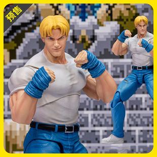 【定金】STORM TOYS 快打旋风 科迪·特拉弗斯 1/12可动人偶