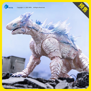 【定金】HIYA海雅 哥斯拉大战金刚 超可动 冰冻吐息雪魔 手办摆件