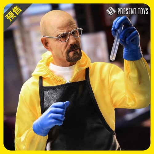 PRESENTTOYS毒师老白&小粉手办