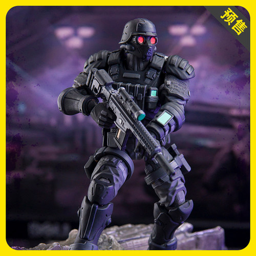 【定金】DAKILA 混沌G速系列 Hh02地狱犬侦察 1/18 可动人偶手办