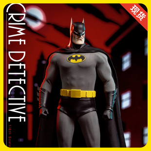 【现货】SOOSOOTOYS 1992老爷 蝙蝠侠 1/6可动人偶手办摆件礼物