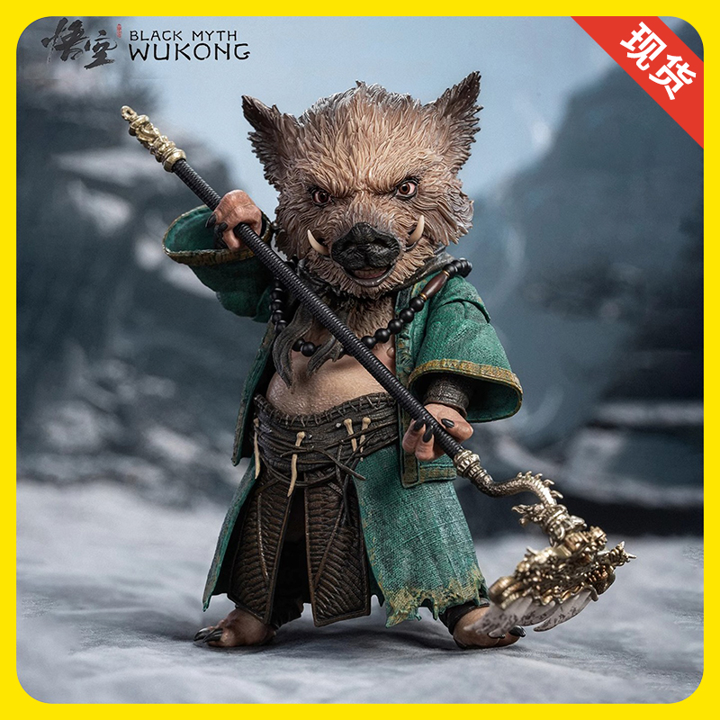 INART黑神话悟空猪八戒手办