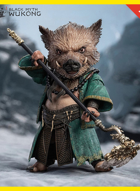 【现货】棒模玩 INART 黑神话悟空 猪八戒 1/12可动人偶手办摆件