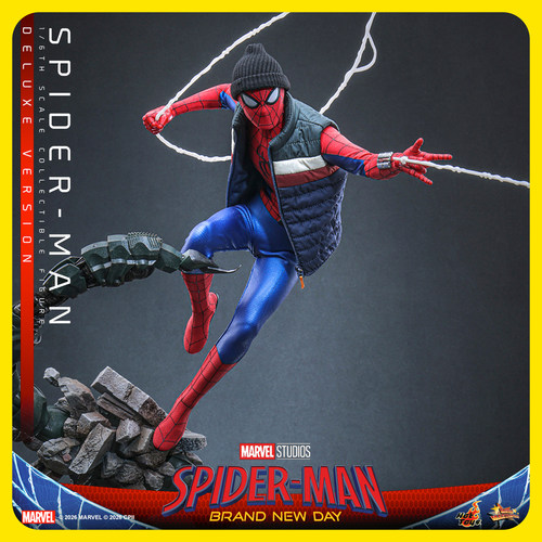 HOTTOYS蜘蛛侠崭新之日