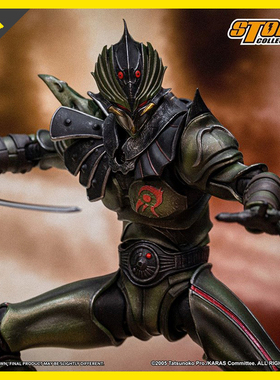 【定金】STORM TOYS《KARAS 鸦》 先代鸦 1/12可动人偶手办摆件