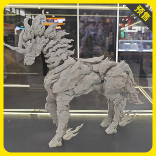 【预售】棒模玩 万象聚变 天启坐骑 疫龙驹 国创机甲 拼装模型