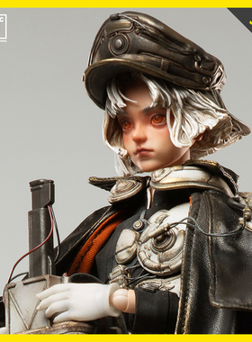 【定金】UNDERVERSE OCTON系列 1/6 人性审问官TON 可动人偶