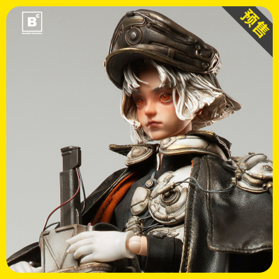 【定金】UNDERVERSE OCTON系列 1/6 人性审问官TON 可动人偶