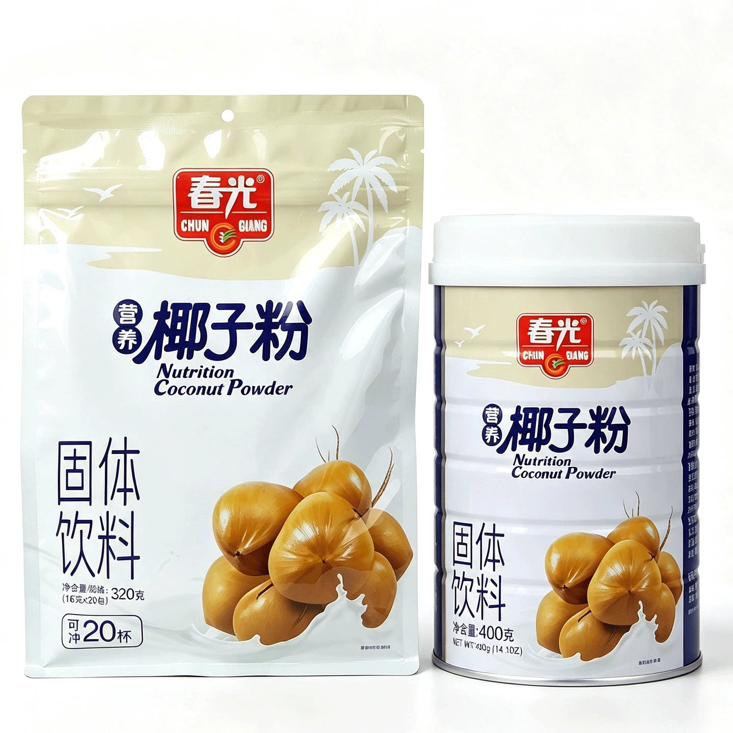 春光速溶饮品营养椰子粉