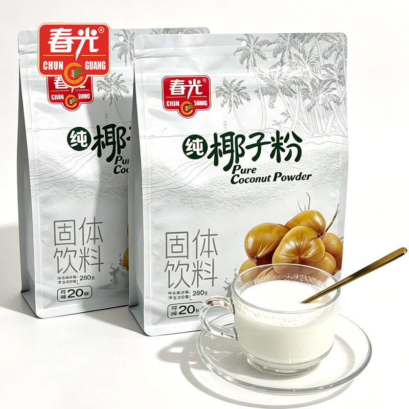 春光280g小包装纯椰子粉图片