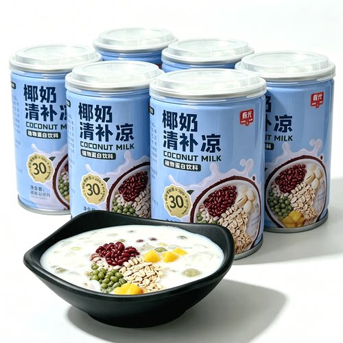 春光椰奶清补凉罐装海南