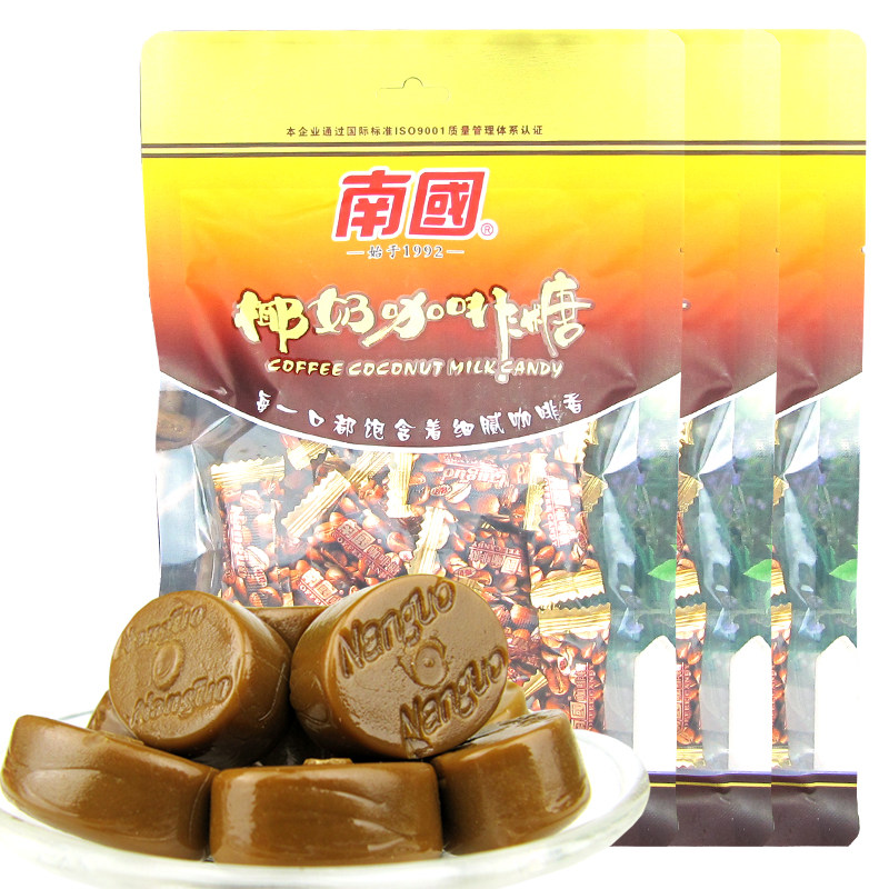 南国食品200g炭烧特色咖啡糖