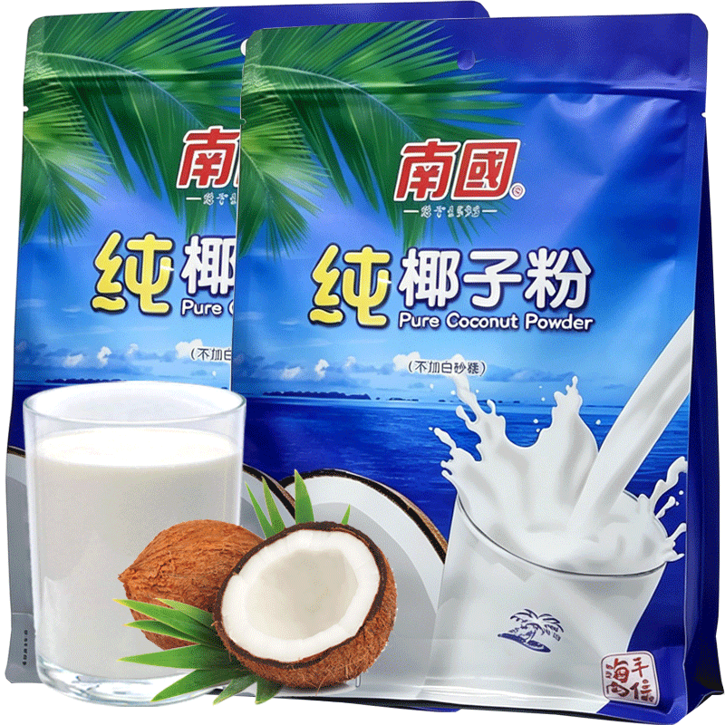 南国320g纯椰子粉营养早餐