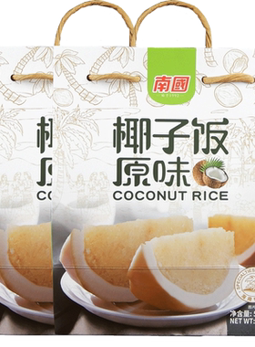 南国正品特产椰子538gx2盒原味