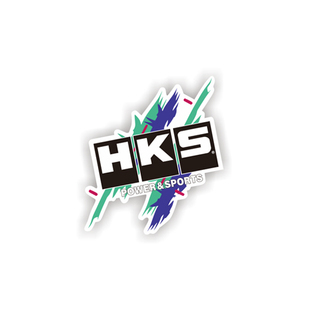 定制贴纸适用HKS贴纸改装车贴个性创意设计定制汽车反光贴纸7429
