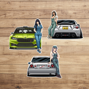 7175 GT86汽车反光车贴定制 定制贴纸适用于晶锐RS 雷克萨斯IS