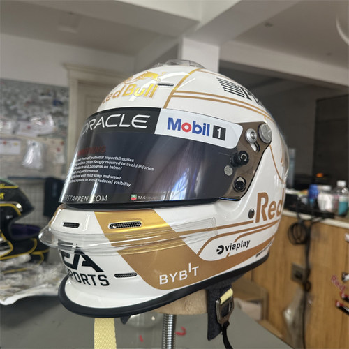 适用于racemax涂装卡丁车头盔贴纸设计个性化定做定制设计包贴好