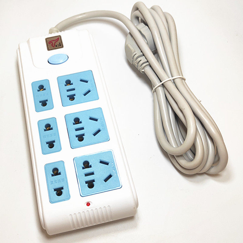特价实拍6插位插排多功能转换家用办公网吧宿舍插座带线4米长,电子/电工,接线板,淘宝优惠券,粉丝福利购,淘宝优惠卷
