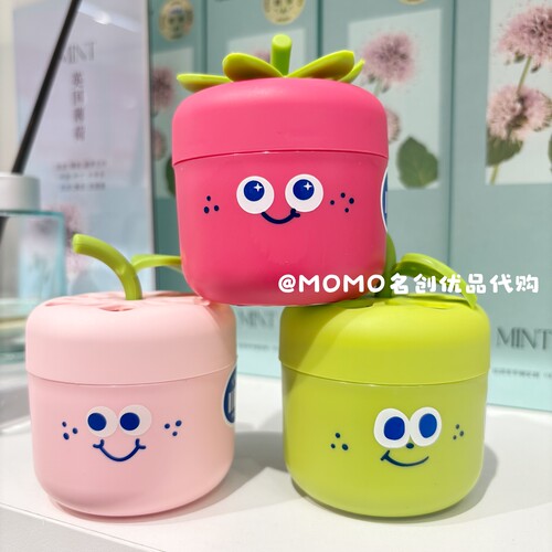 miniso名创优品水果墩墩香薰膏卫生间家用固体果香持久留香香氛膏