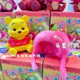 Miniso, Дисней, шлем, клубника, милая фигурка