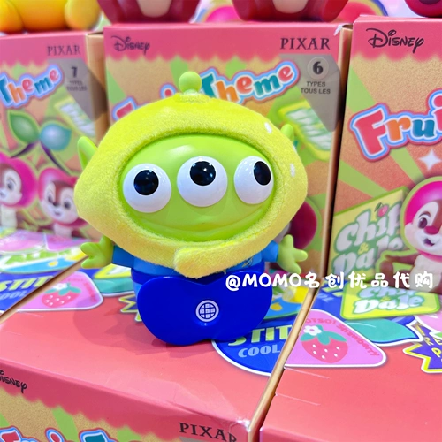 Miniso, Дисней, шлем, клубника, милая фигурка