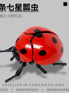 会跑的上弦仿真甲壳虫解压小玩意
