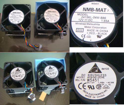 Dell PowerEdge 2800 风扇 dell PE2800 服务器风扇 T5994 W5451