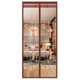 防蚊门帘家用防蝇磁性纱门魔术贴免打孔自粘纱窗磁吸蚊帐夏季新款